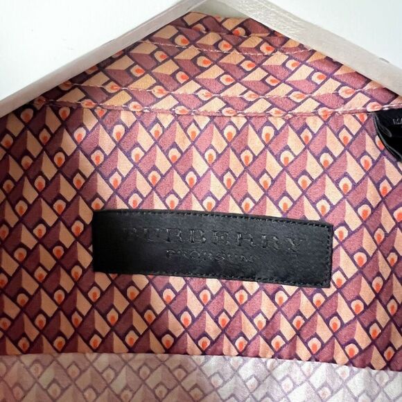 Burberry Prorsum Button Down Top Size 40 - Picture 7 of 8